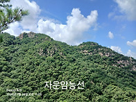 관악산수영장능선