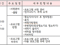5월 체험홈프로그램 일정및..