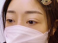 구미도량눈썹문신 시술당일..