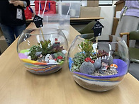 내안의 정원-테라리움 만들..