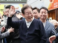 이재명 지지층 95% “대법..