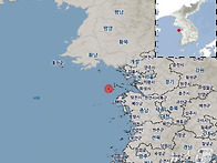 충남 태안서 규모 3.7 지..