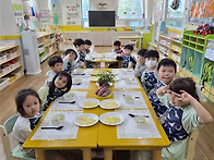 꼬마요리사들의 달콤한 고..