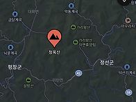 평창 육백마지기~청옥산