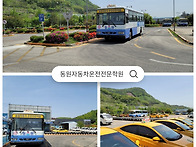 대전 1종대형면허 학원 자..