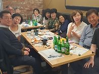 4월정모. 명동 스시집!