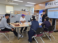 (사)전남농아인협회 신안군..