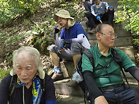 속리산둘레길 12구간을 걷..