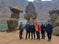 속리산둘레길 7구간을 걷다..