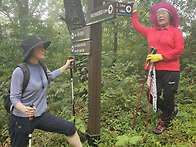 경남 양산 대추봉(시명골계곡)