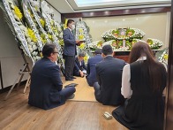 장희수목사 가정 장례식