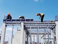 캄보디아에 건축중인 교회..