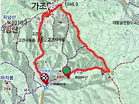 제94 거창우두산 정기산행