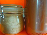 말린 새우젓 새우젓가루 ..