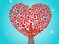 행복이 자라는 나무...