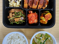 5찬 도시락 안내