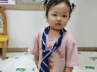 넥타이 꾸미기&#