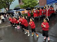 홍의장군 축제에 참여한 ..