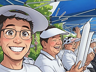 치열하게 살아가는 일상