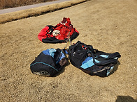 텐덤장비 세트로 팝니다