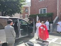 본당차량 축복식