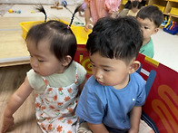 7월 2주 새싹반 놀이모습&..