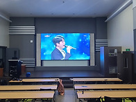 빛의 품질이 다른..