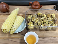 맛있는 보이차와 올가을의..