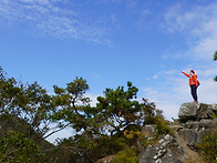 엄광산 산행