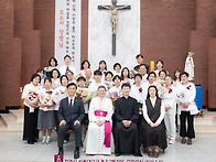 견진 성사 단체 사진 20..