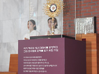 성녀 소화데레사 성해 안치..