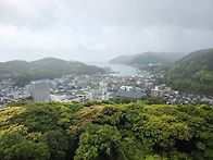 일본 대마도 아리아케&시미..