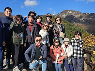 정상에서(2025단풍놀이)