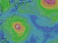 29일이후 태풍이 ..