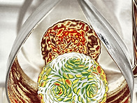 환상적인 분위기 조명등