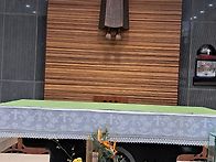 설 제대 꽃 봉헌