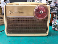 빈티지 포터풀 직렬관 라디..