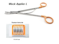 Titanium Hemoclip ..