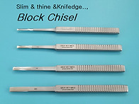 Slim Block Chisel