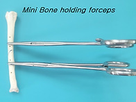 Mini Bone holding ..