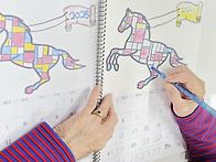 [실버인지공예미술][노인유..