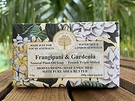 frangipani soap