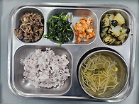 7월 첫째주 식단 ..