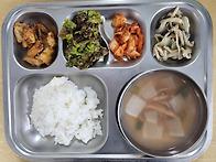 12월 첫째주 식단..