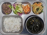 7월 둘째주 식단 ..