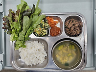 4월 다섯째주 식단..
