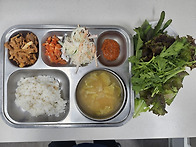 5월 셋째주 식단 ..