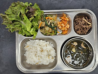 9월 둘째주 식단 ..