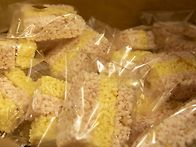 약식과 찹쌀떡(모찌)