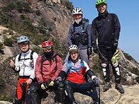 4월5일 일요일 안산 산악